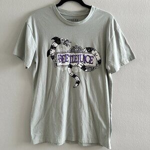 Beetlejuice Sandworm Graphic Tee T-shirt